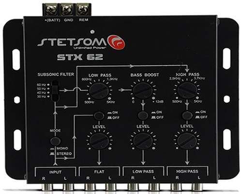 Crossover Stetsom Stx 62 Modelo Stx62 3 Vias