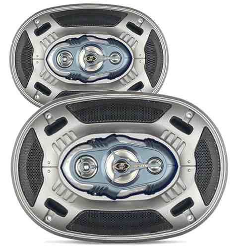 Alto Falante H-buster 6x9 Polegadas Quadriaxial 220w Rms