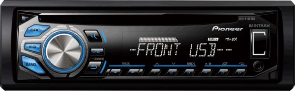 Cd Player Pioneer Deh X1680 Ub Usb E Auxiliar Frontal Lançam